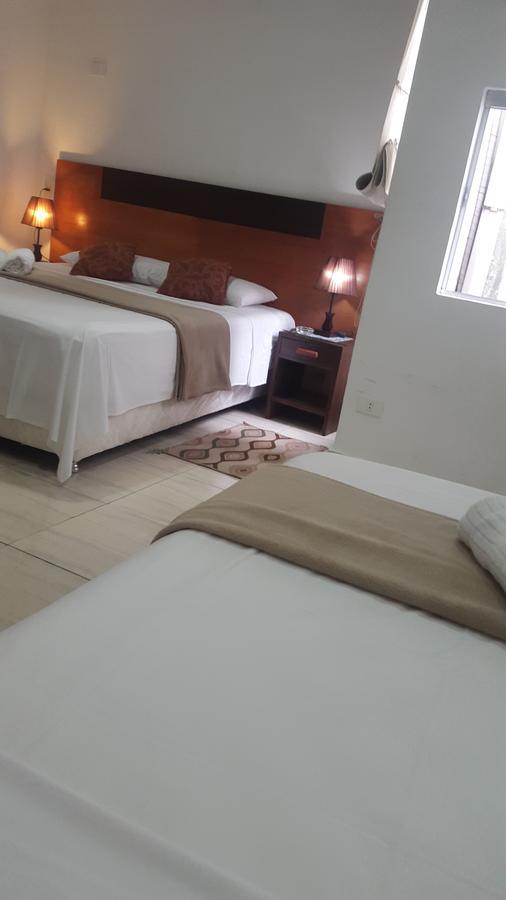 Giuseppe Suites Hotel Асунсьон Экстерьер фото